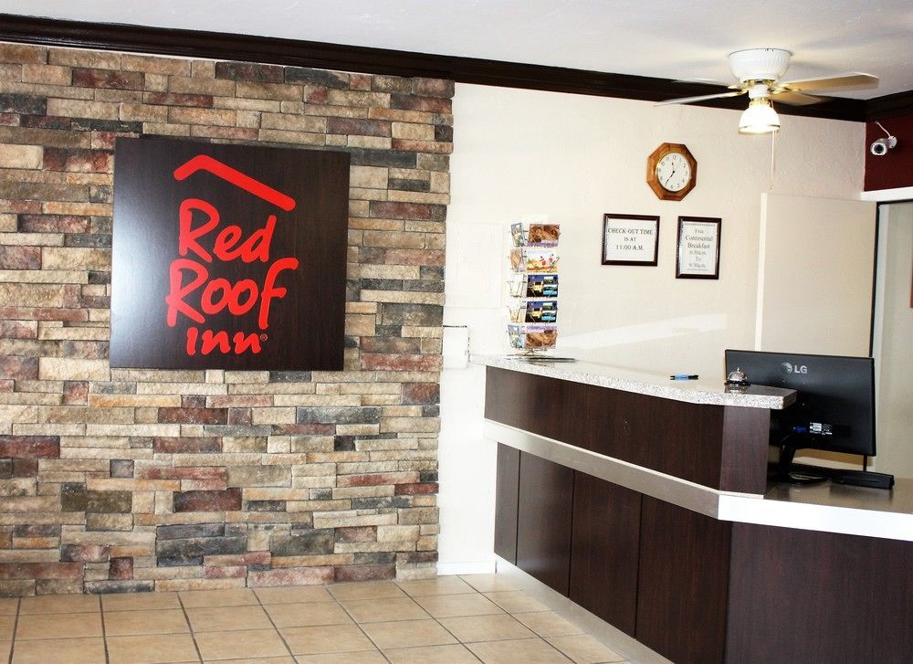 Red Roof Inn Блайт Екстер'єр фото