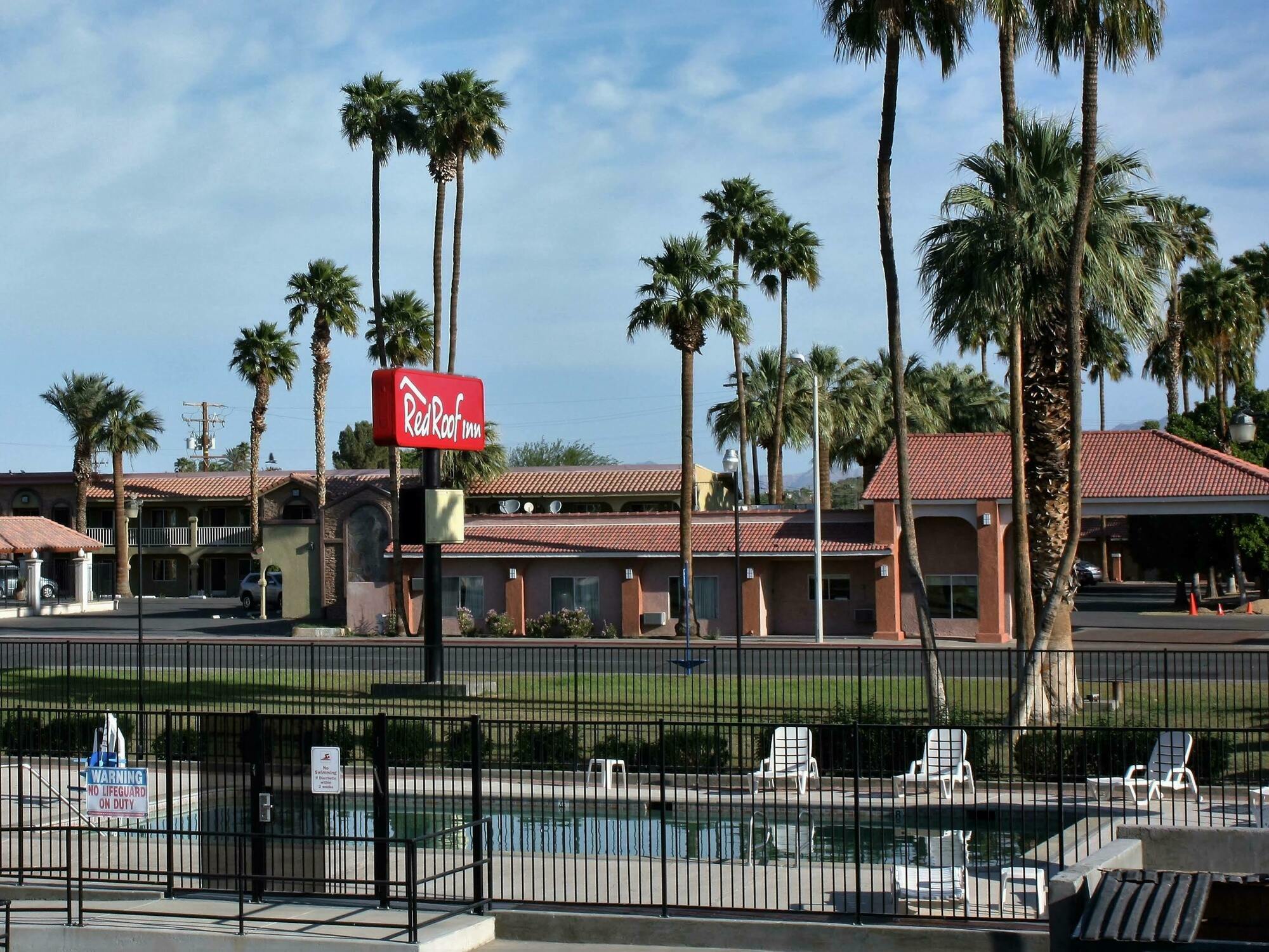 Red Roof Inn Блайт Екстер'єр фото